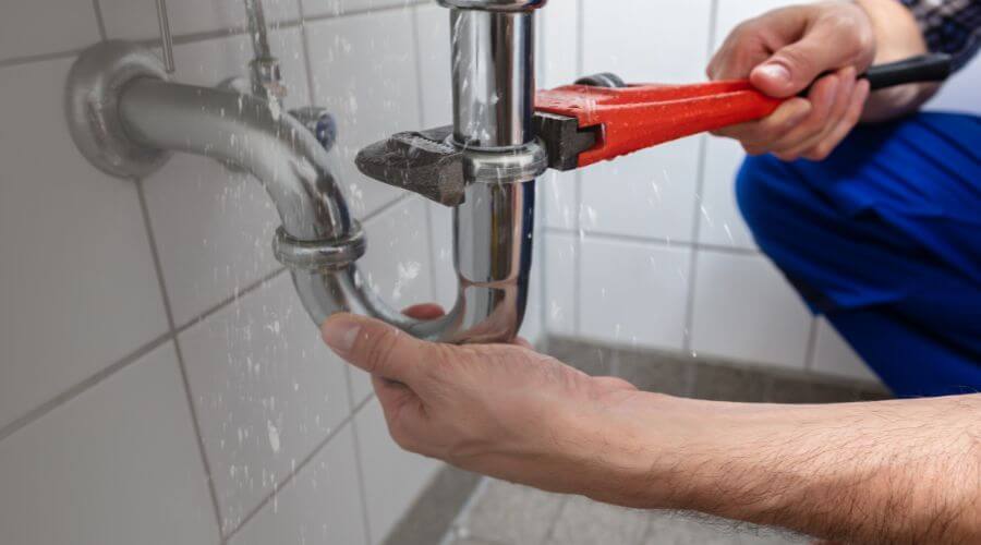 Local tankless water heater installation in Saint Francis, ME